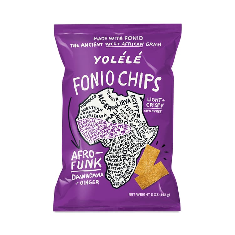 Fonio Chips, Afro-Funk