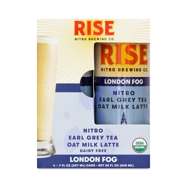 London Fog Nitro Tea Latte With Oat Milk