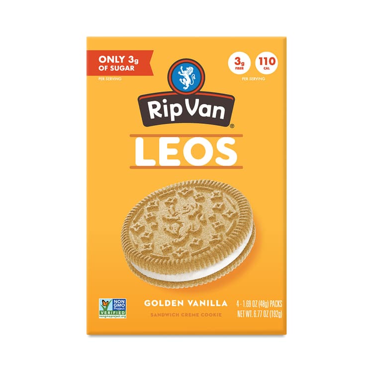Rip Van Vanilla Wafel Cookie Sandwich