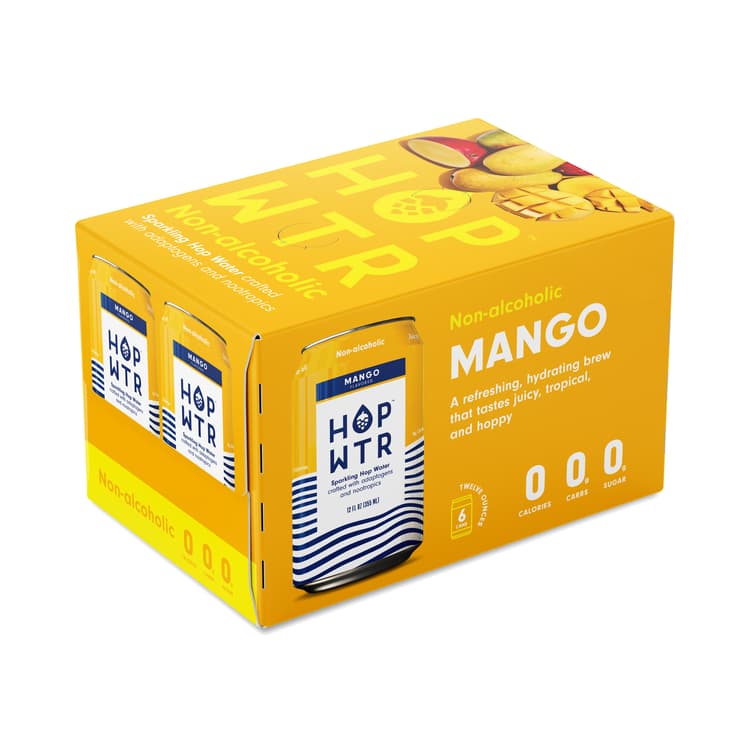 Hop Wtr Sparkling Hop Water, Mango