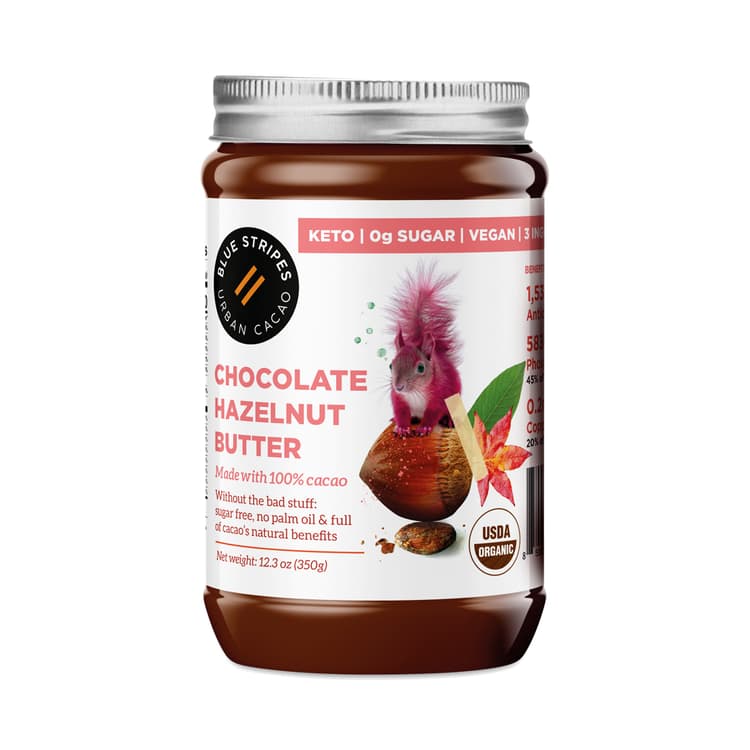 Chocolate Hazelnut Butter