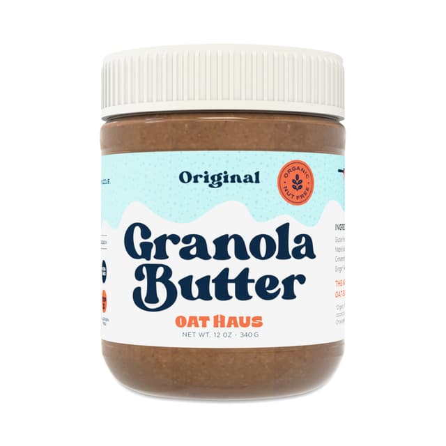 Is it Peanut Free? Original Granola Butter Oat Haus