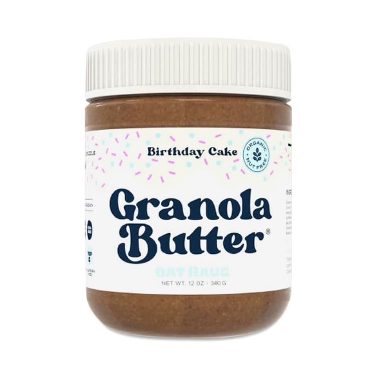 Oat Haus Birthday Cake Granola Butter