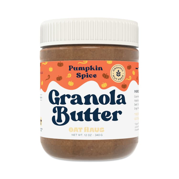 Oat Haus Pumpkin Spice Granola Butter