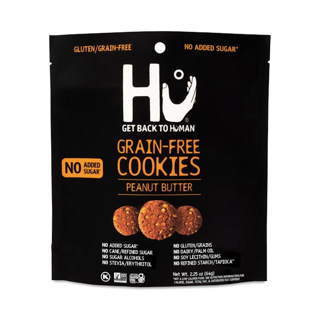 Is it Milk Free? Hu Grain-free Cookies Peanut Butter