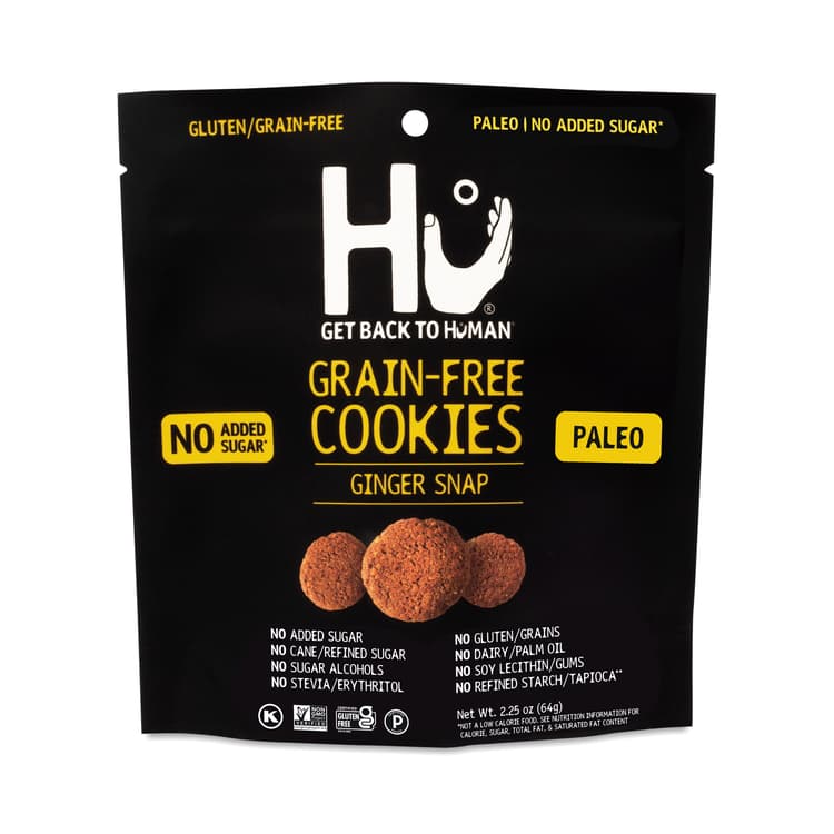 Hu Get Back To Human Ginger Snap Grain-Free Cookies