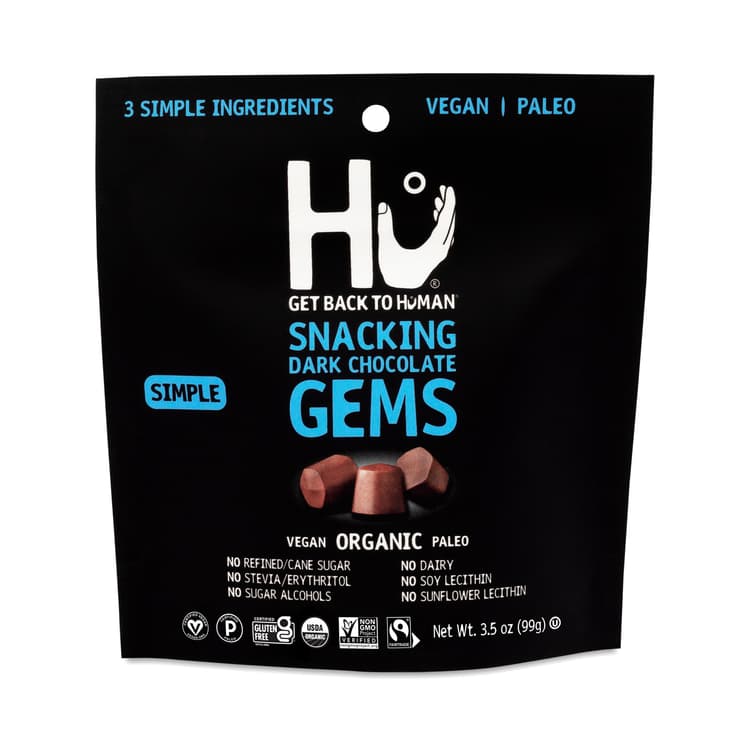 Hu Organic Gems, Simple Snacking