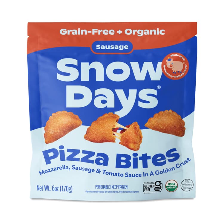 Snow Days Organic Sausage Pizza Bites