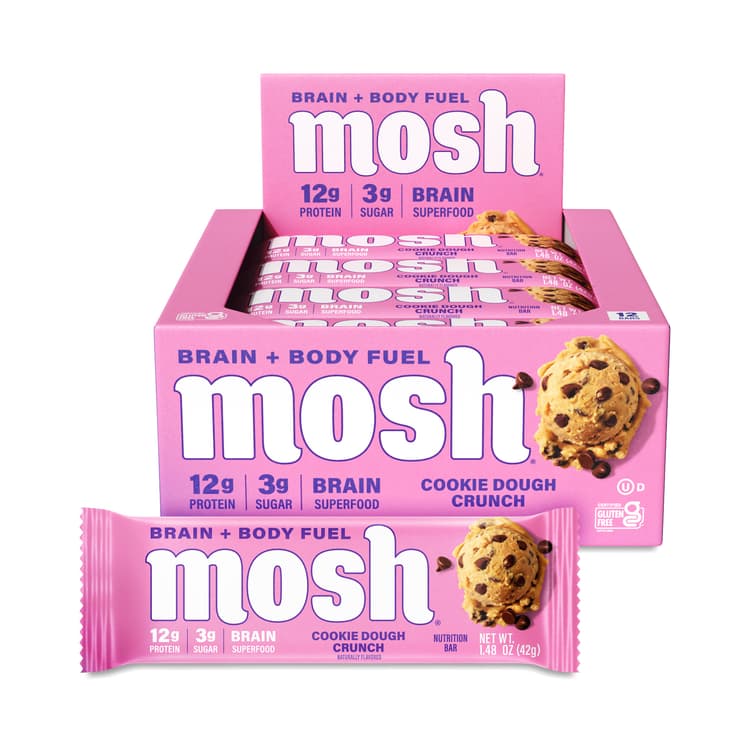Mosh Nutrition Bar, Cookie Dough Crunch