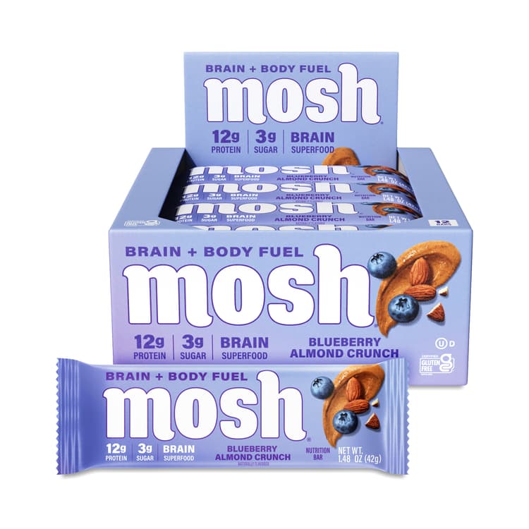 Mosh Nutrition Bar, Blueberry Almond Crunch