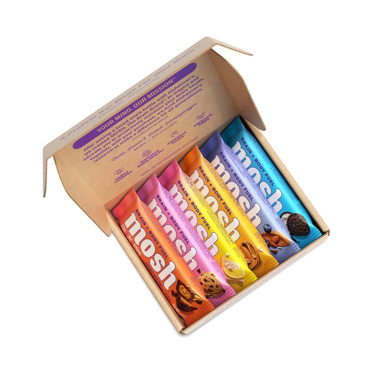 Mosh Nutrition Bar, Variety