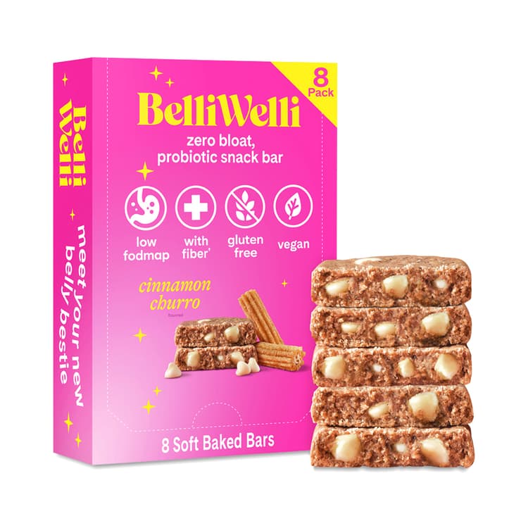 Belliwelli The Low-Fodmap Snackbar Cinnamon Swirl