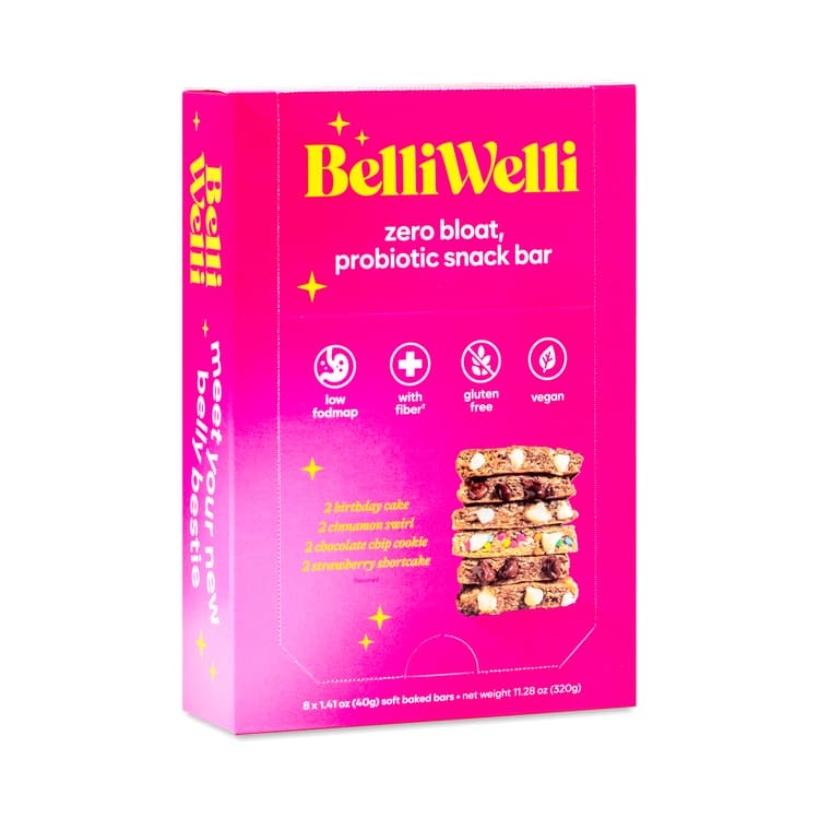 Belliwelli The Low-Fodmap Snackbar Variety