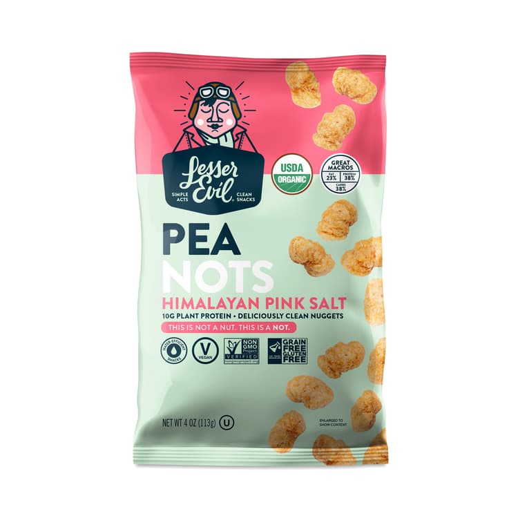 Peanots, Himalayan Pink Salt