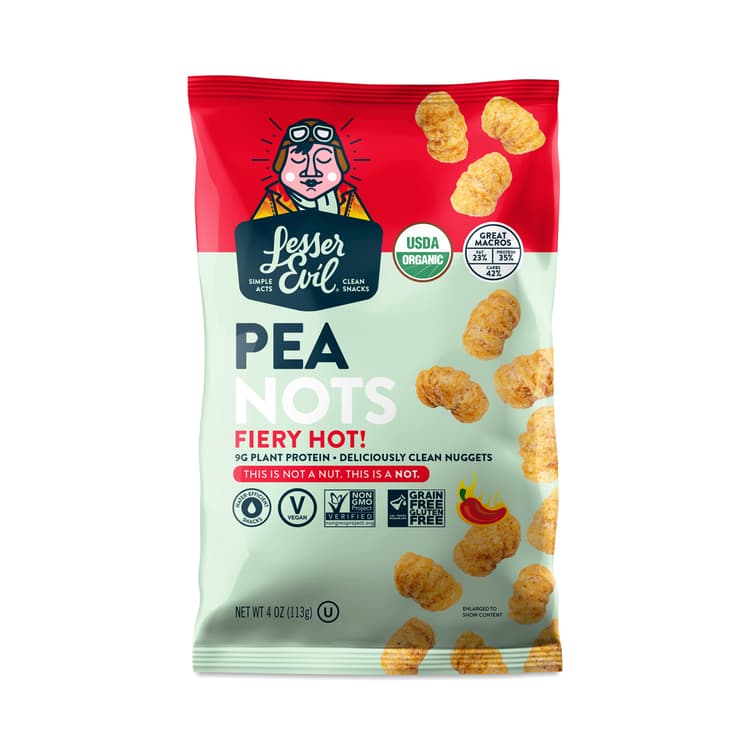 Peanots, Fiery Hot!