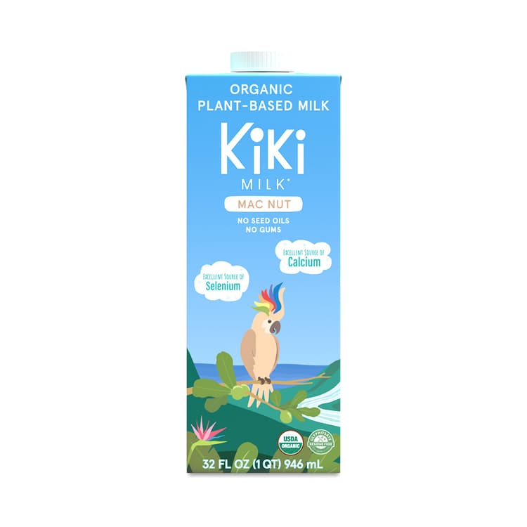 Kiki Milk Organic Nut & Seed Based Mac Nut Milk