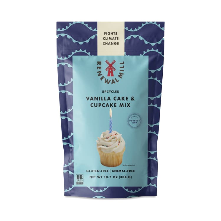 Renewal Mill Upcycled Cake & Cupcake Mix, Vanilla