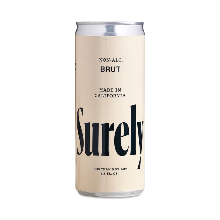 Surely Non-Alcoholic Brut