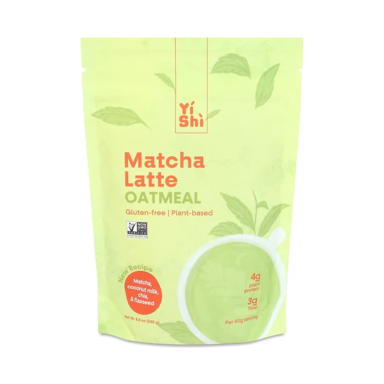 Yishi Oatmeal, Matcha Latte