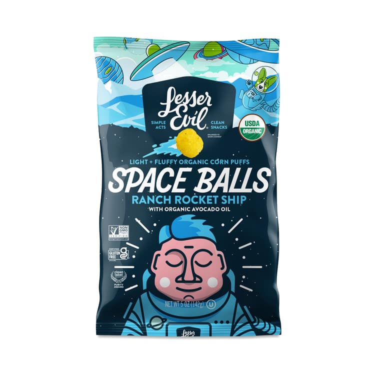 Lesser Evil Organic Ranch Rocket Ship Space Balls