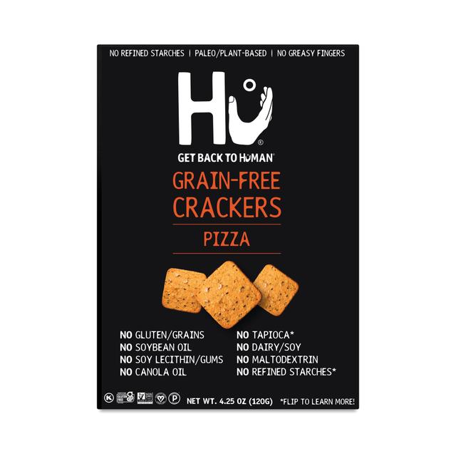 Is it Low FODMAP? Hu Grain-free Pizza Crackers