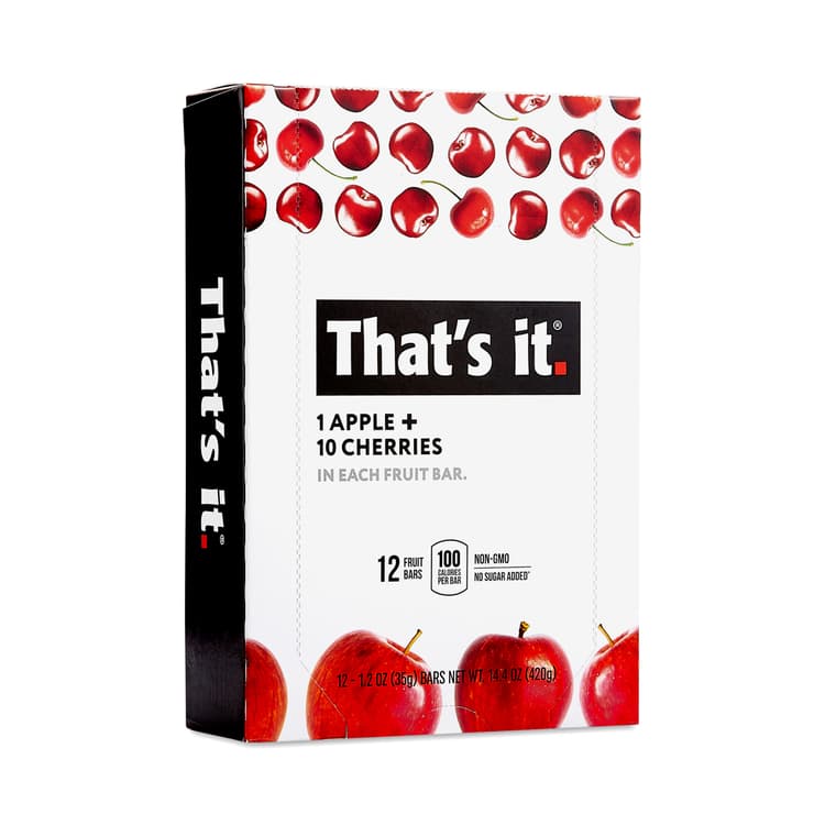 That'S It Fruit Bars, Apple And Cherry