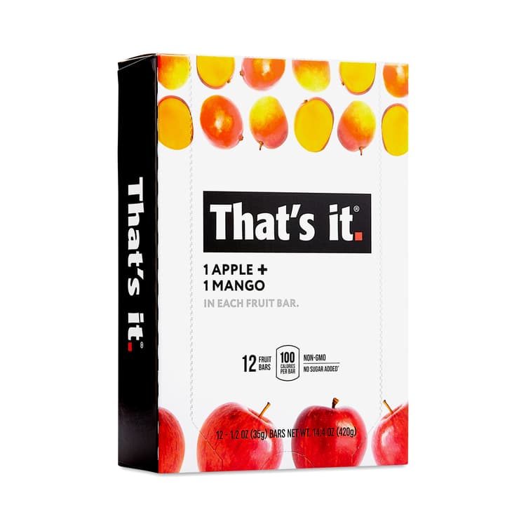 That'S It Fruit Bars, Apple And Mango