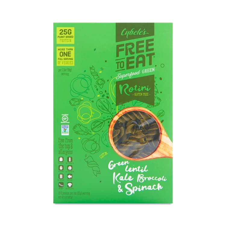 Superfood Green Rotini Pasta