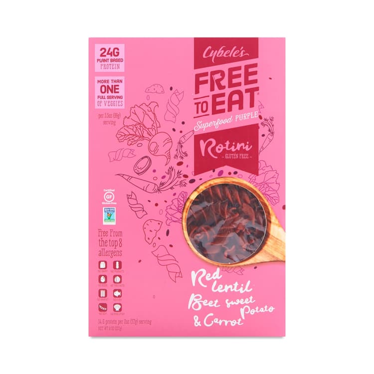 Superfood Purple Rotini Pasta