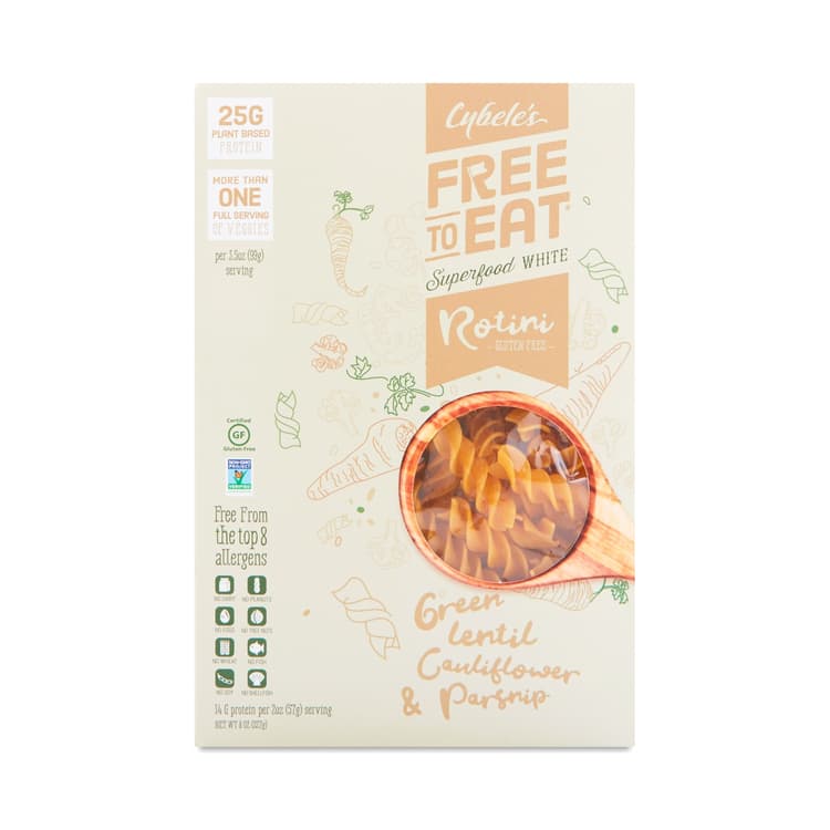 Cybele'S Free To Eat Superfood White Rotini Pasta