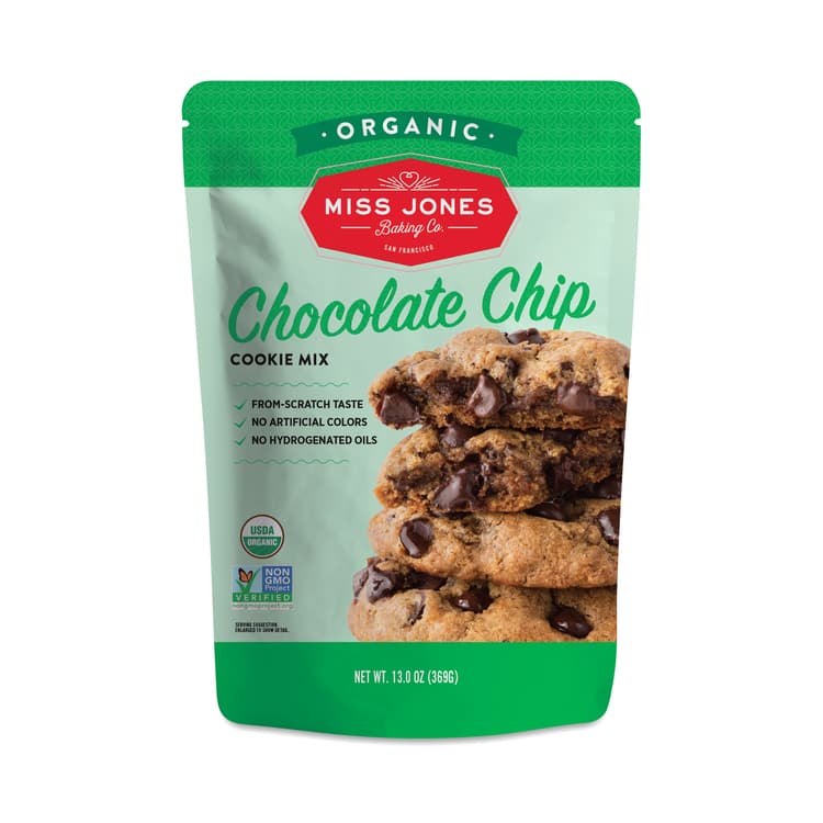 Miss Jones Sea Salt Chocolate Chip Cookie Mix
