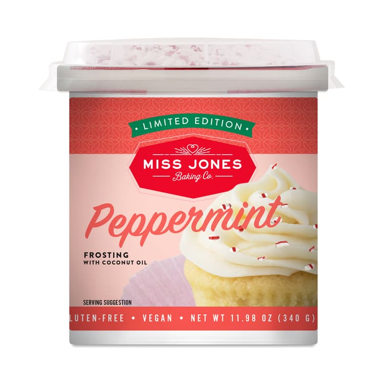 Miss Jones Baking Co. Frosting, Peppermint