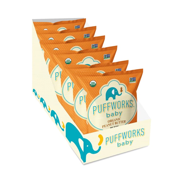 Puffworks Baby Puffs, Peanut Butter