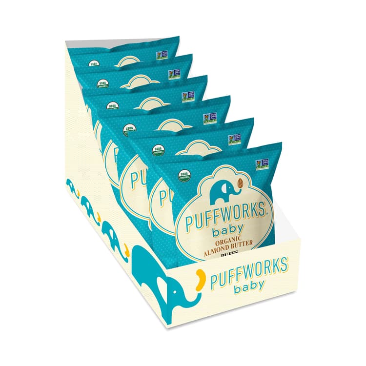 Puffworks Baby Puffs, Almond Butter
