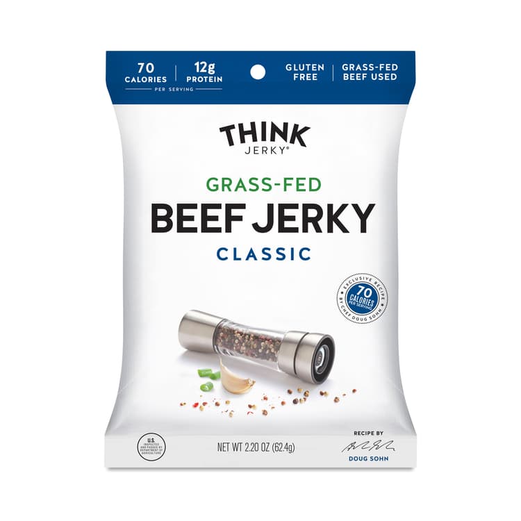 Think Jerky Classic Grass-Fed Beef Jerky