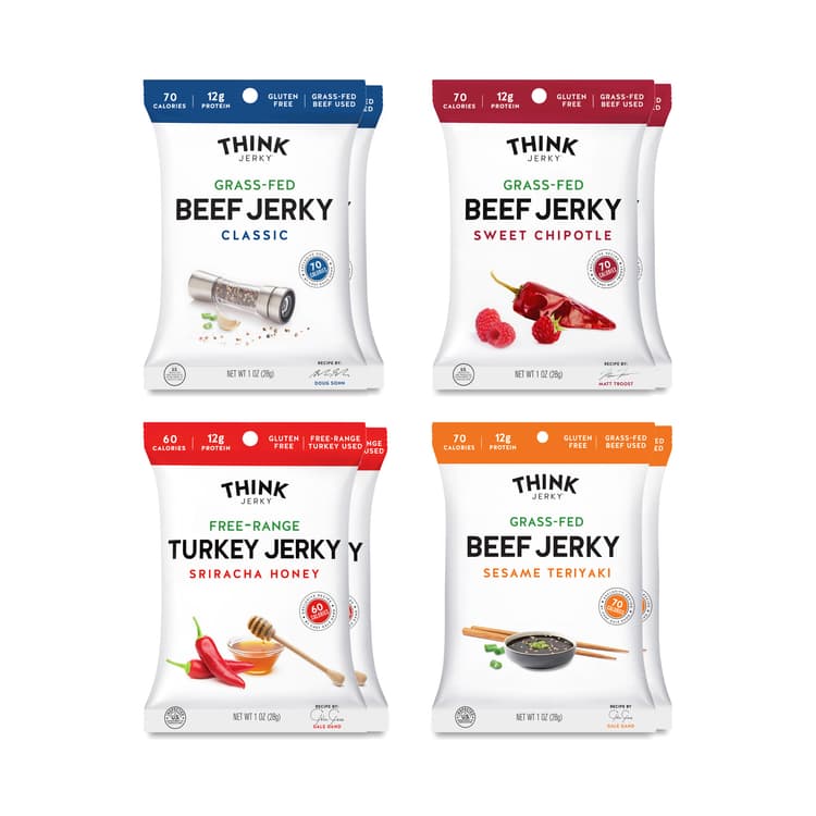 Think Jerky Jerky Snack