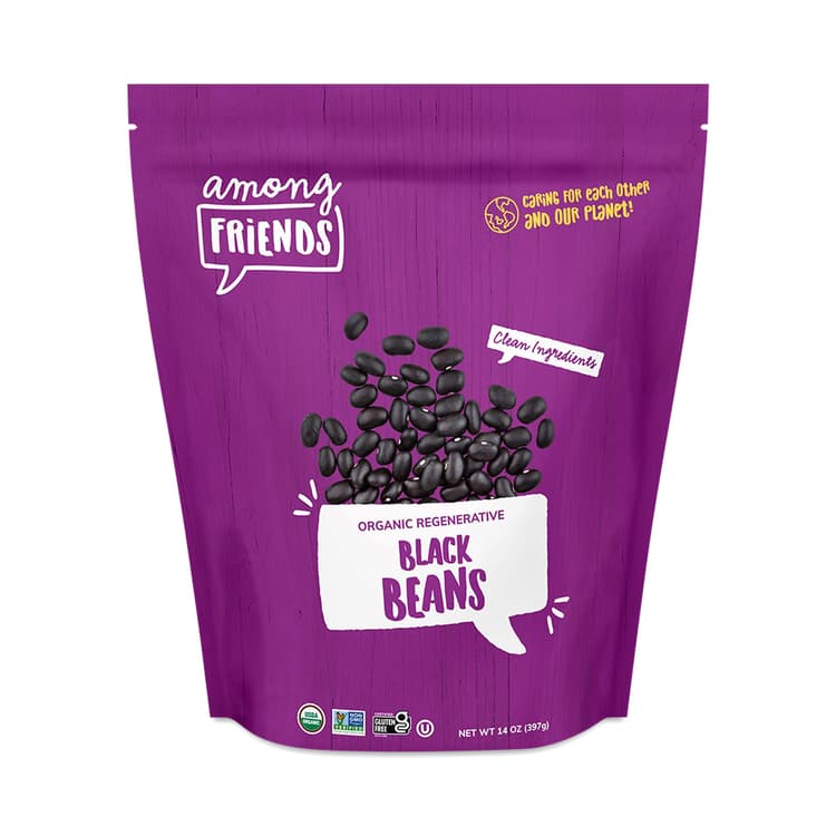 Organic Regenerative Black Beans