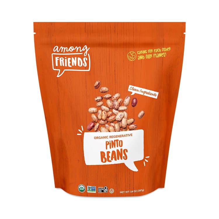 Organic Regenerative Pinto Beans