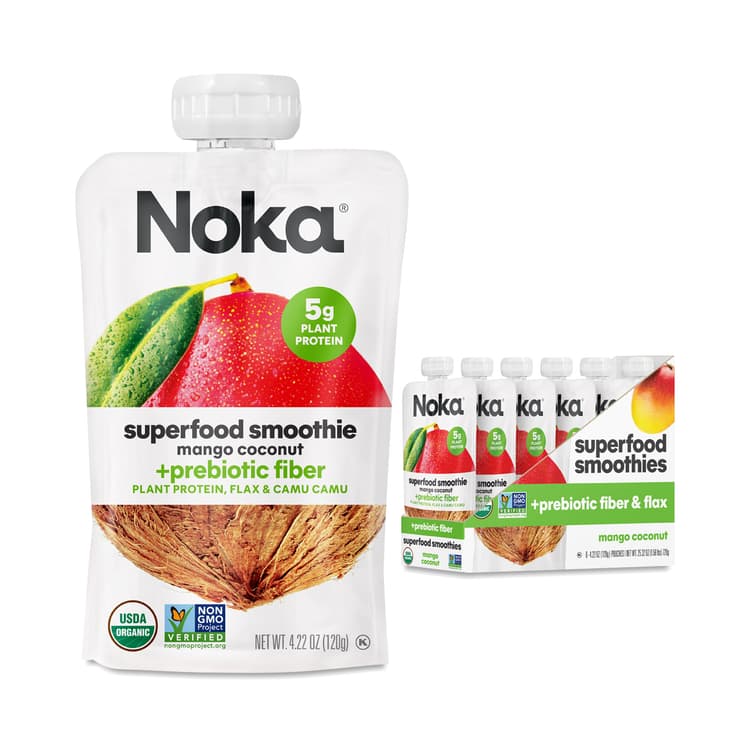Noka Organic Superfood Smoothie, Mango Coconut
