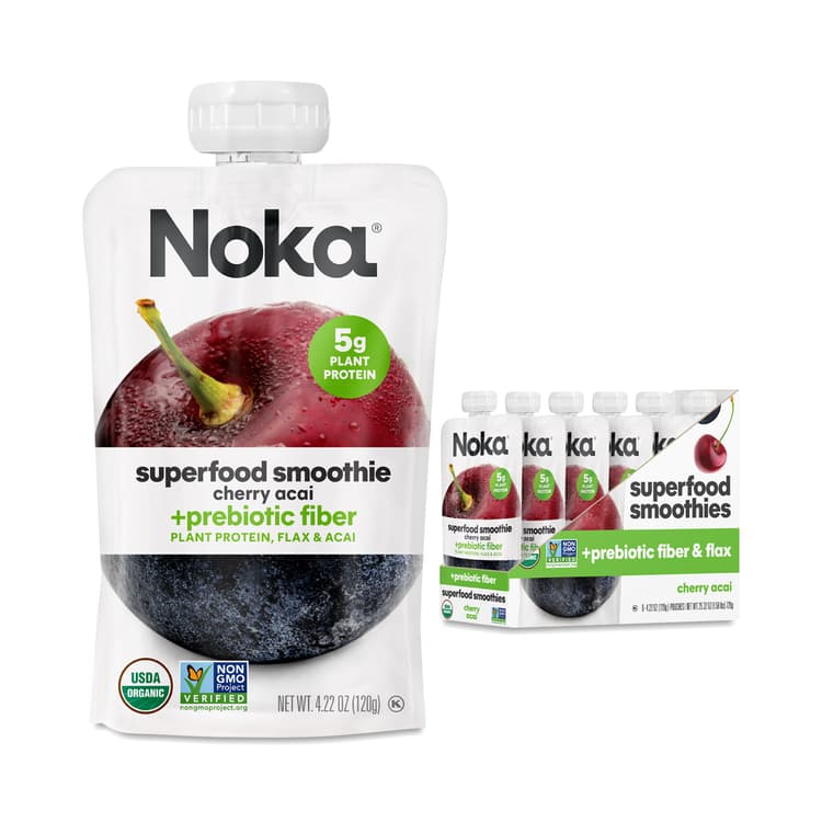 Noka Organic Superfood Smoothie, Cherry Acai