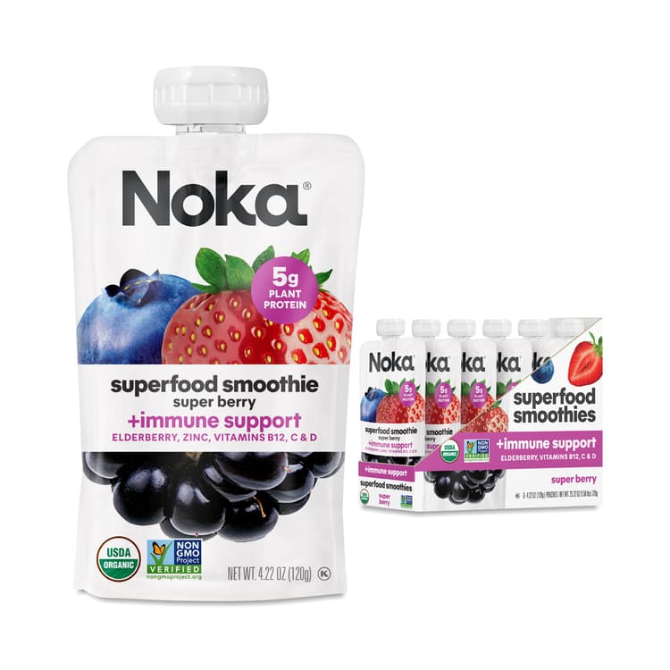 Noka Organic Superfood Smoothie, Immunity Boost Super Berry