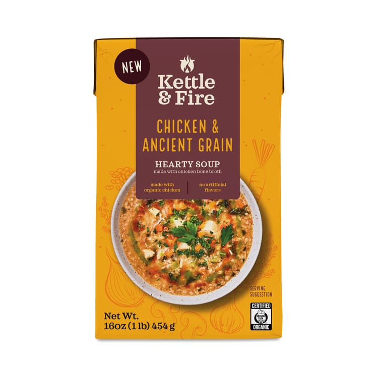 Kettle & Fire Chicken & Ancient Grain Hearty Soup