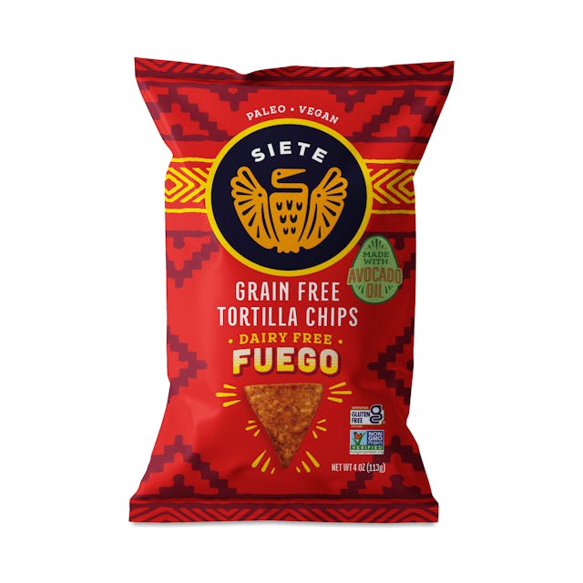 Is it Egg Free? Siete Fuego Tortilla Chips