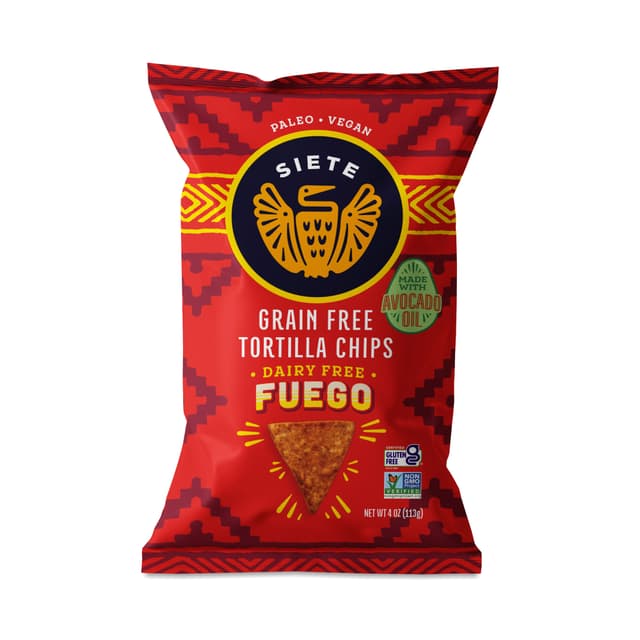 Is it Wheat Free? Siete Fuego Tortilla Chips