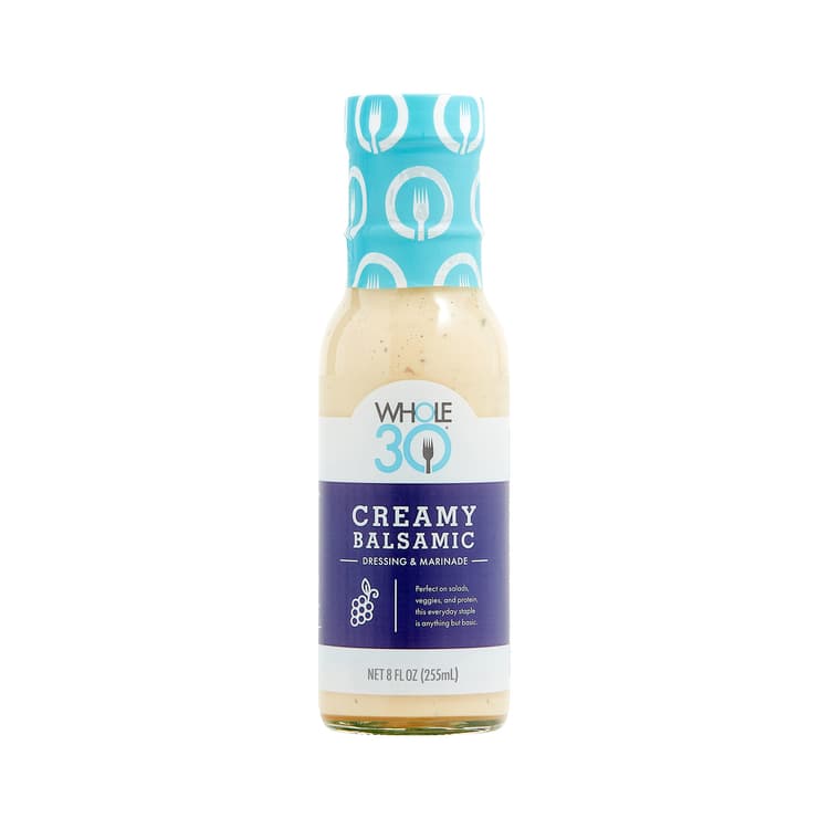 Creamy Balsamic Dressing & Marinade