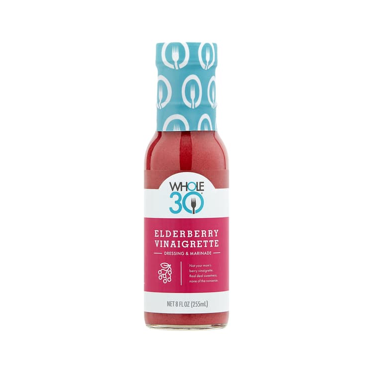 Elderberry Vinaigrette Dressing & Marinade