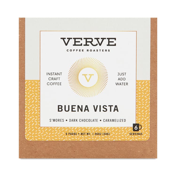 Instant Craft Coffee, Buena Vista