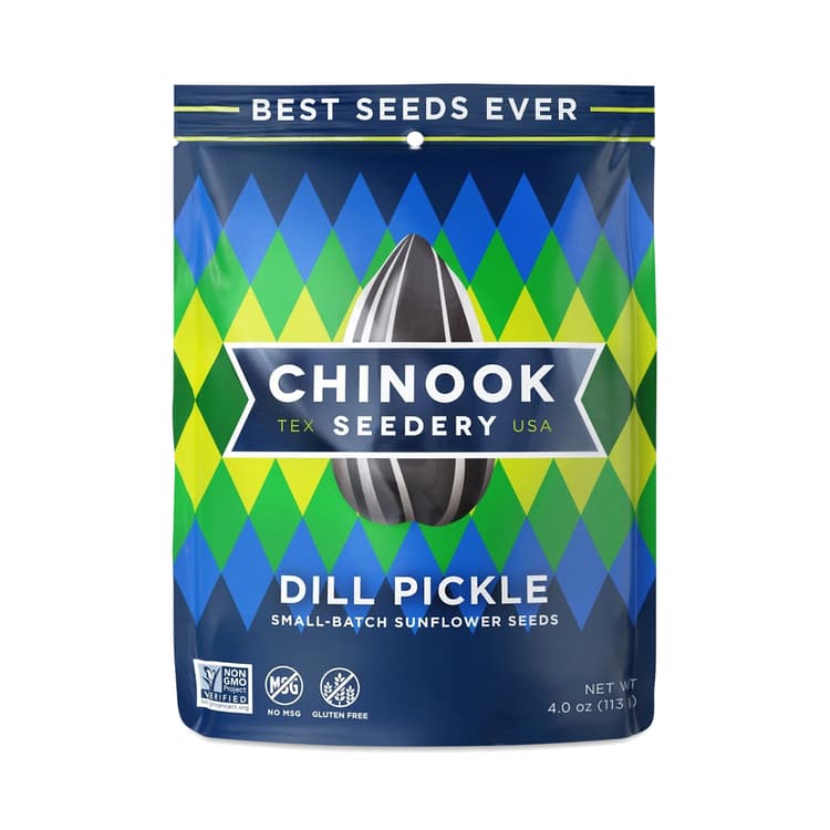Chinook Seedery Sunflower Seeds, Dill Pickle
