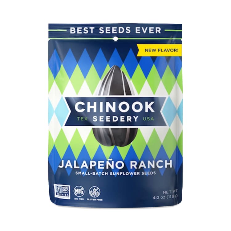 Chinook Seedery Sunflower Seeds, Jalapeno Ranch
