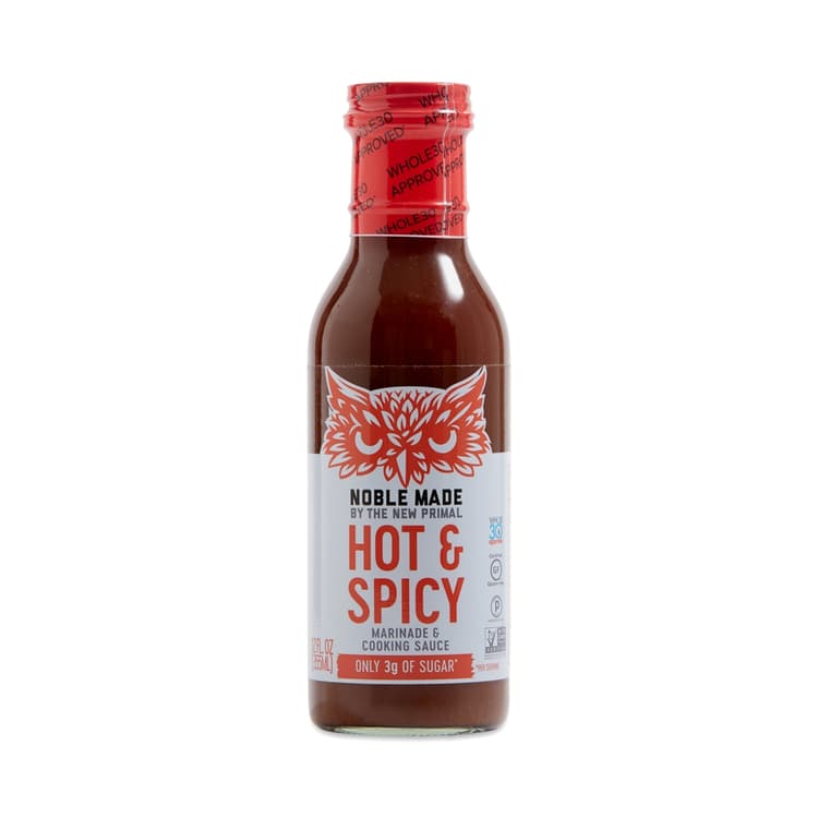 Spicy Marinade & Cooking Sauce